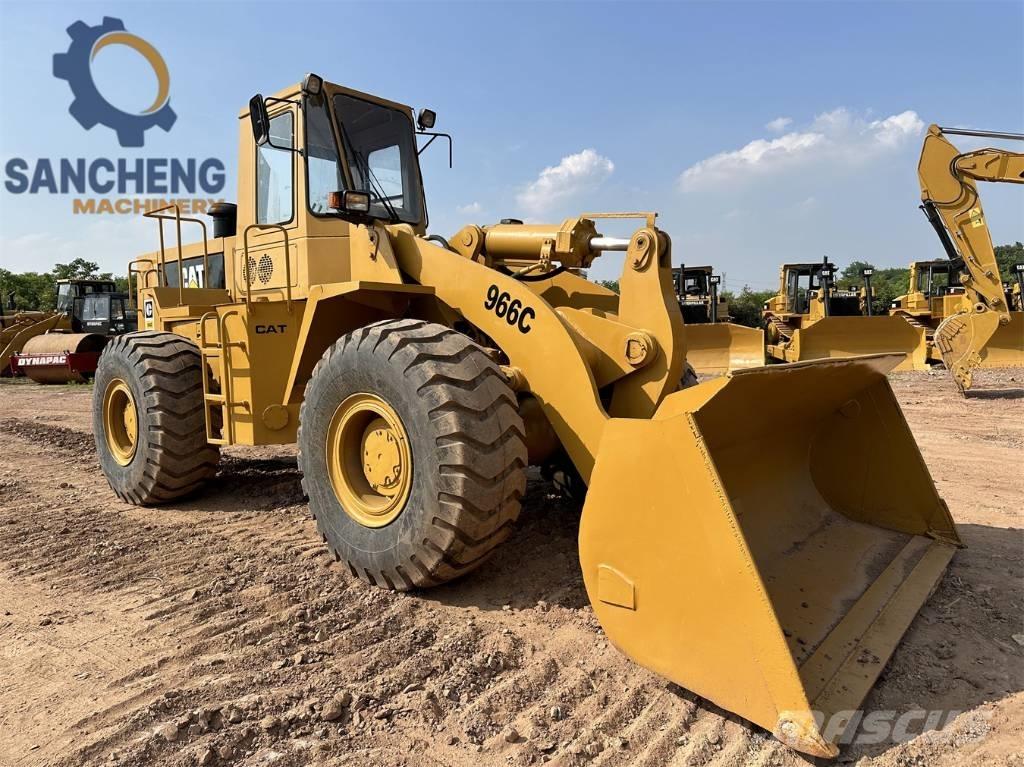 CAT 966C  휠로우더