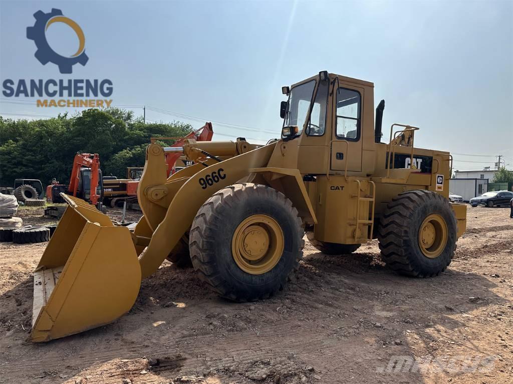 CAT 966C  휠로우더