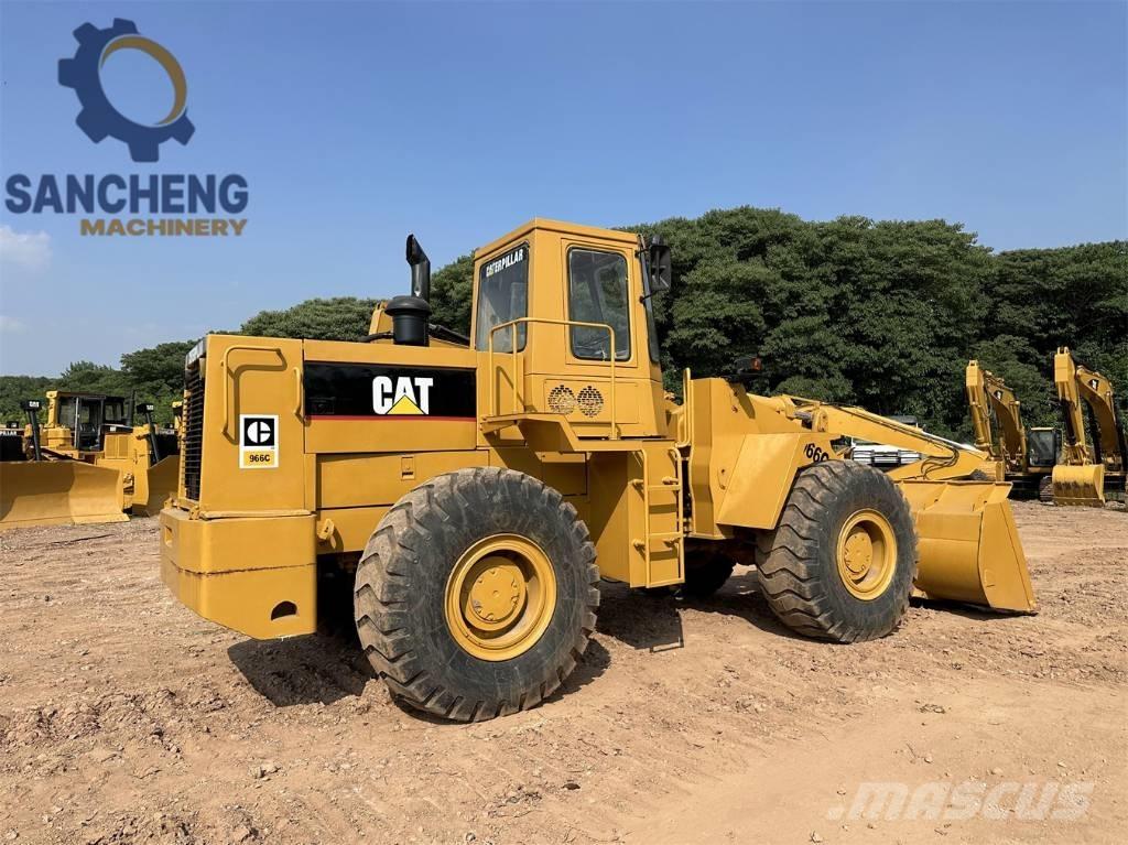 CAT 966C  휠로우더