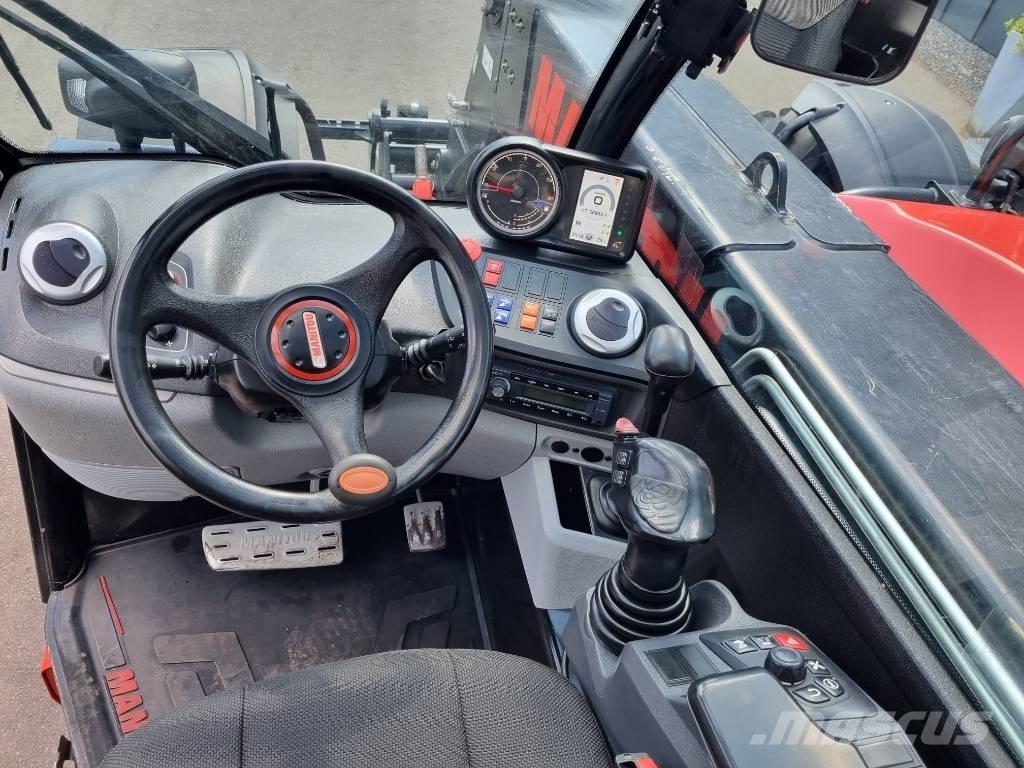 Manitou MLT 733 농업용 텔레 핸들러