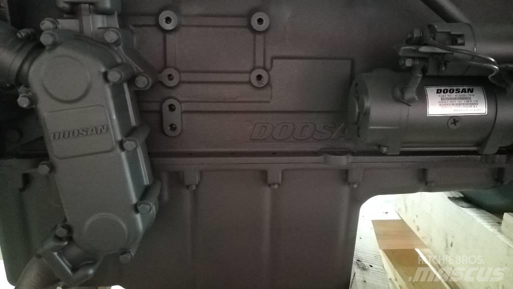 Daewoo DE08TIS 엔진