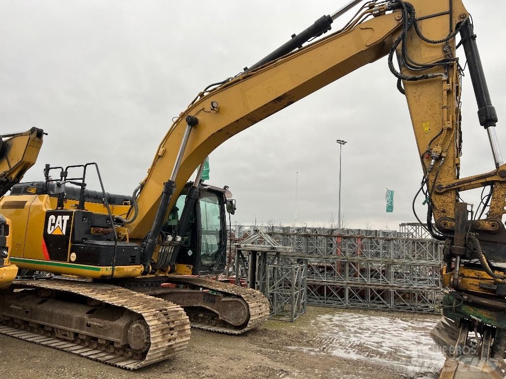 CAT 324 EL 대형 굴삭기 29톤 이상