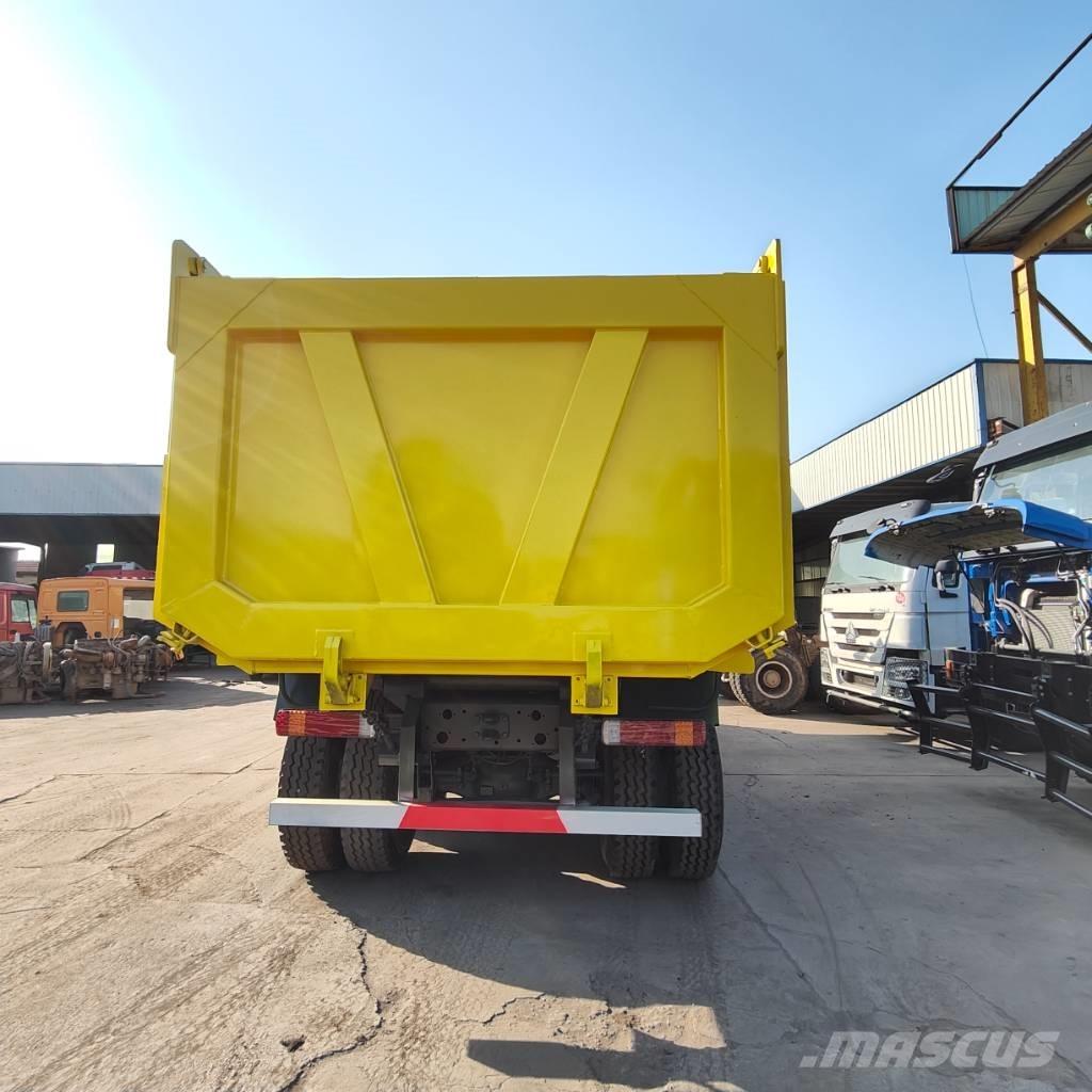 Howo 371 6x4 덤프 트럭