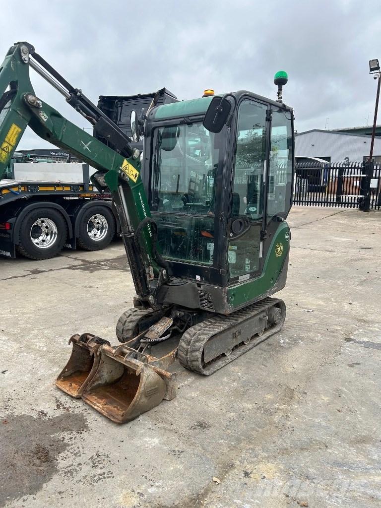 Yanmar SV 16 소형 굴삭기 7톤 미만