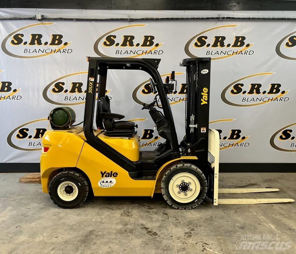 Yale GLP 30 UX LPG 지게차