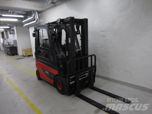 Linde E 25 전동 지게차