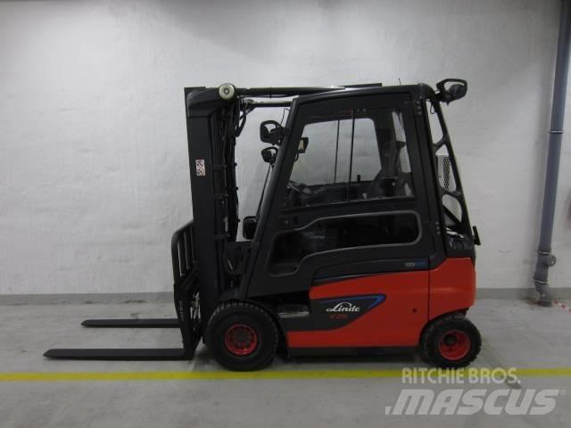 Linde E 25 전동 지게차