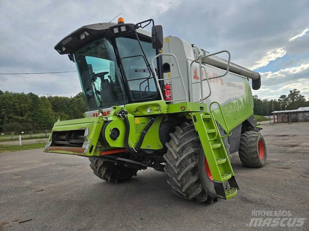 CLAAS Lexion 550 콤바인 수확기