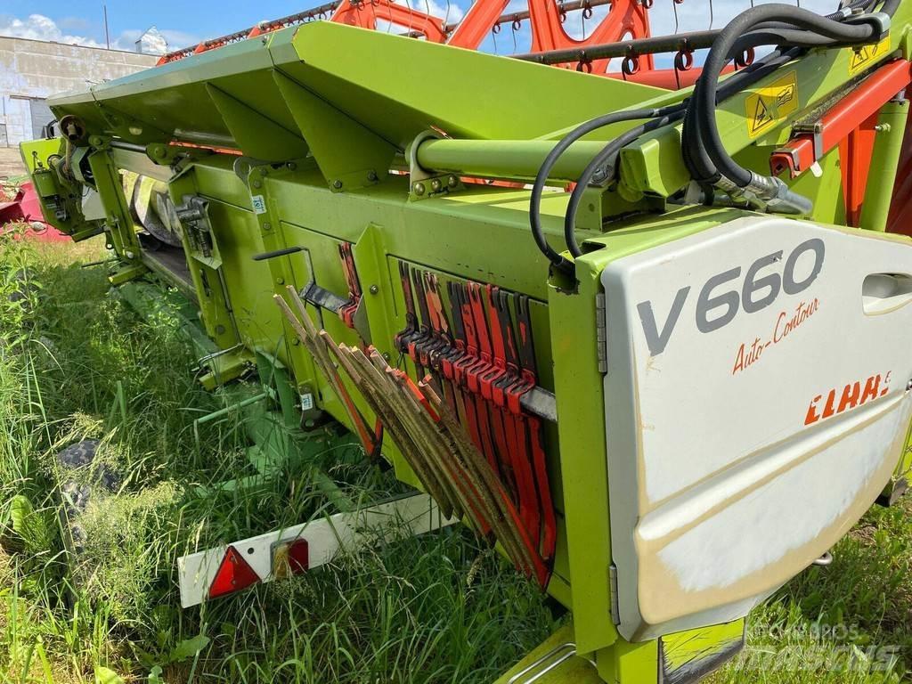 CLAAS Lexion 550 콤바인 수확기