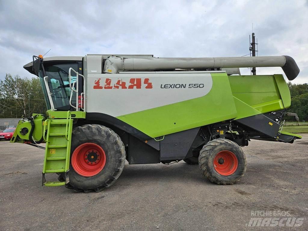 CLAAS Lexion 550 콤바인 수확기