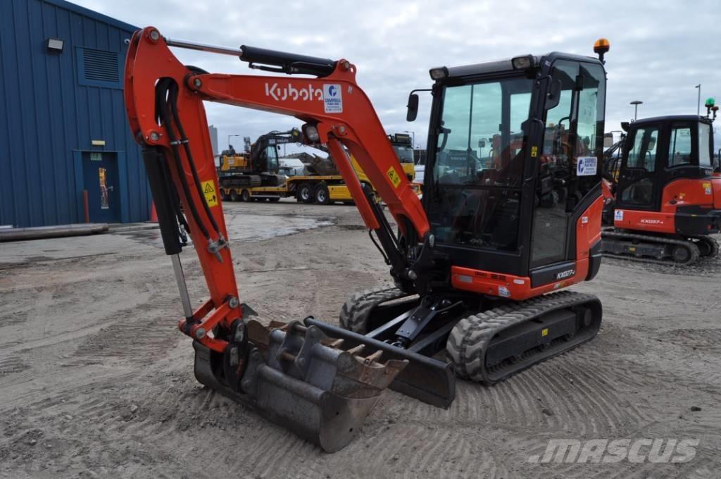 Kubota KX 027-4 소형 굴삭기 7톤 미만