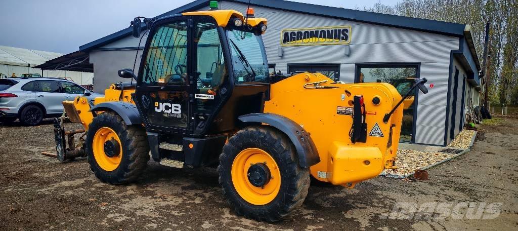 JCB 540-140 텔러 핸들러