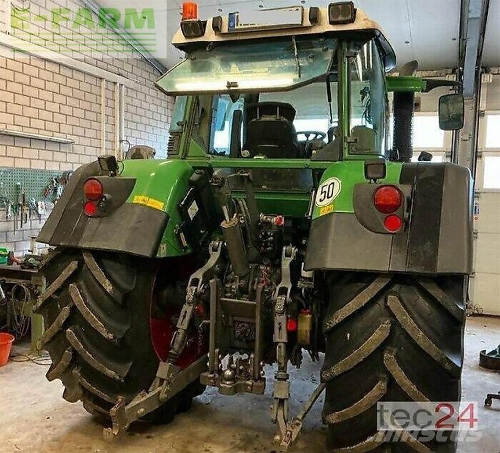 Fendt 820 tms 트랙터