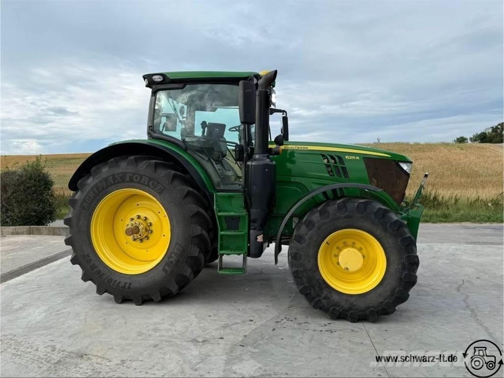 John Deere 6215R 트랙터