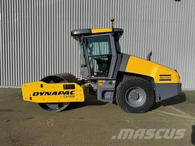Dynapac CA 1500 D 싱글 드럼 롤러