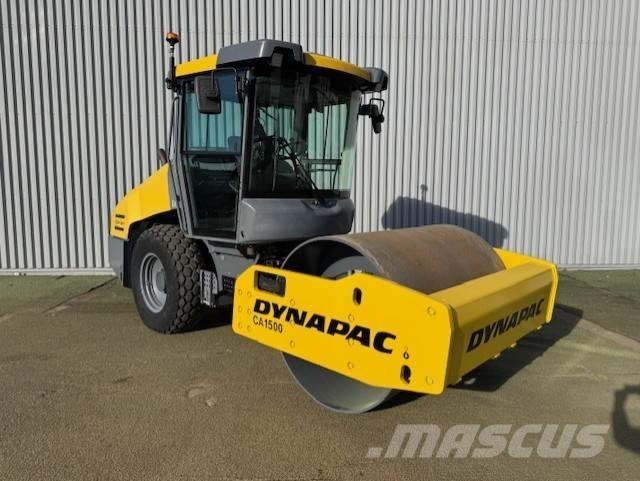Dynapac CA 1500 D 싱글 드럼 롤러
