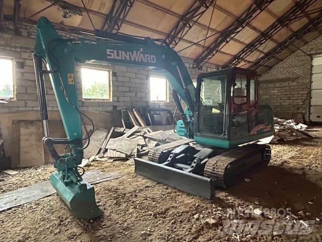 Sunward SWE90E 소형 굴삭기 7톤 미만