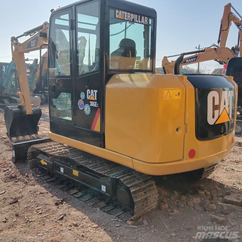 CAT 306E 중형굴삭기 7톤-28톤