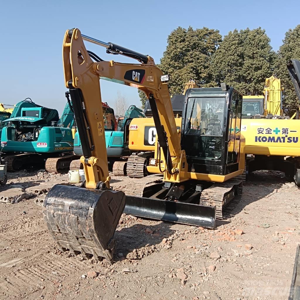 CAT 306E 중형굴삭기 7톤-28톤