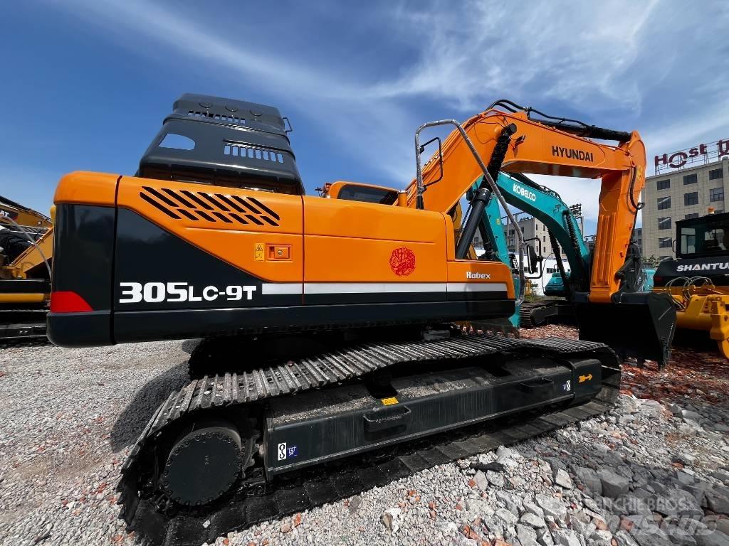 Hyundai R305LC-9T 대형 굴삭기 29톤 이상