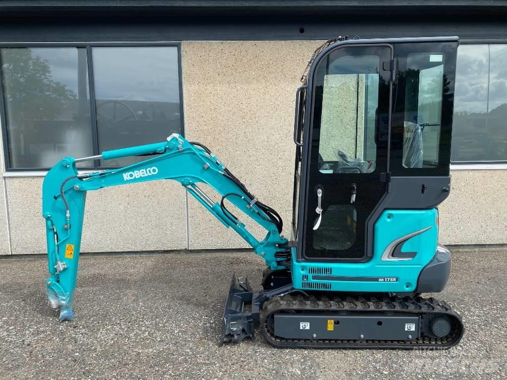 Kobelco SK 17 SR 소형 굴삭기 7톤 미만