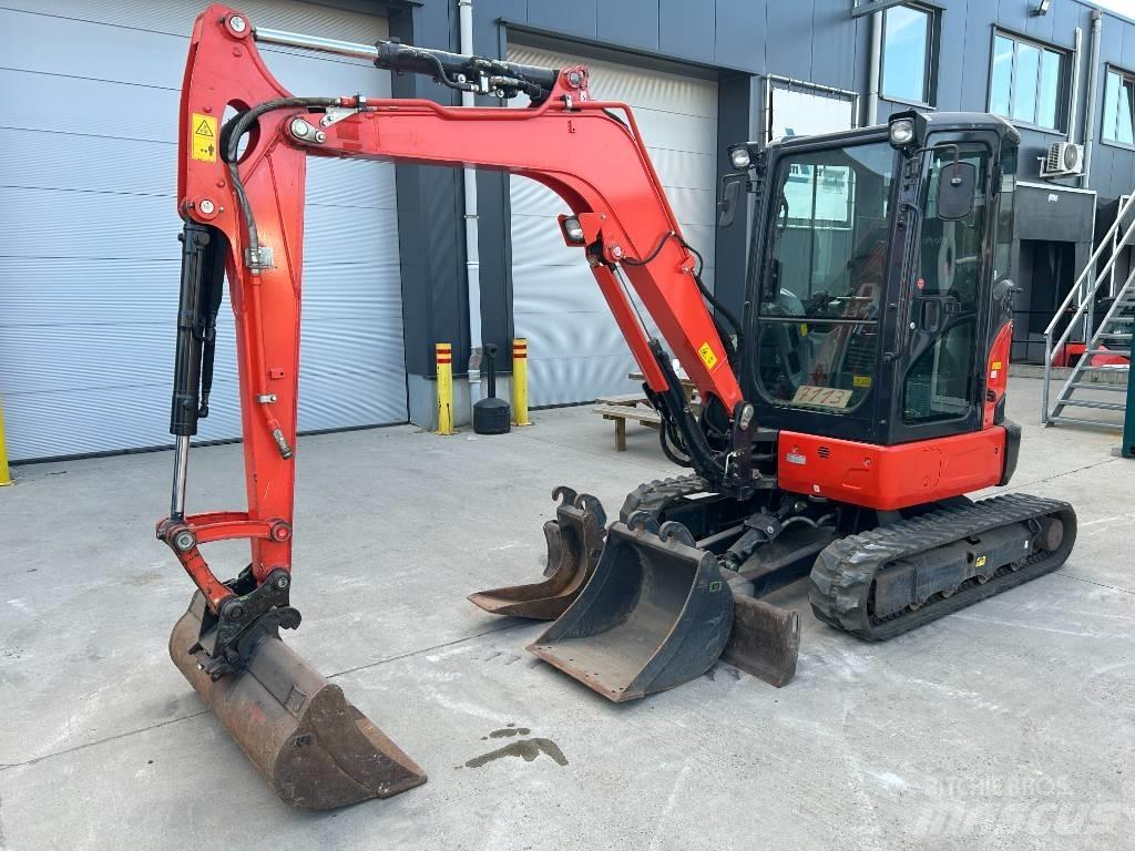 Kubota U 36-4 소형 굴삭기 7톤 미만