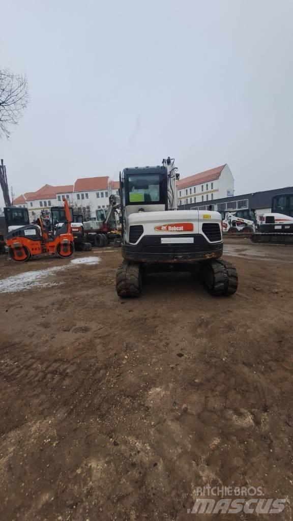 Bobcat E 85 중형굴삭기 7톤-28톤