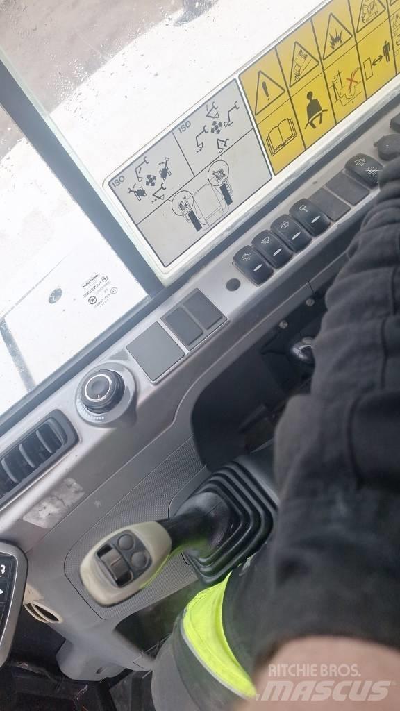 Bobcat E 85 중형굴삭기 7톤-28톤