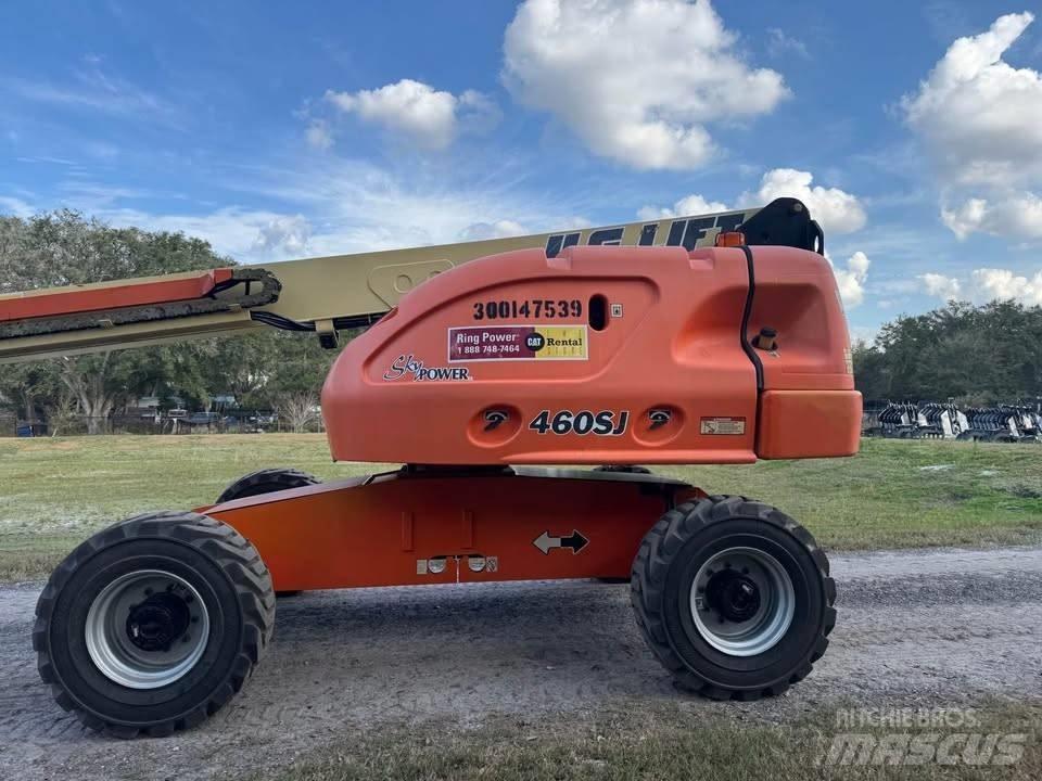 JLG 460 SJ 견인식 전동이동 리프트
