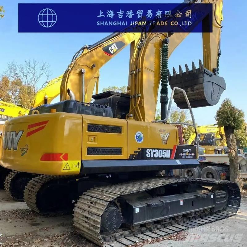 Sany SY 335 대형 굴삭기 29톤 이상