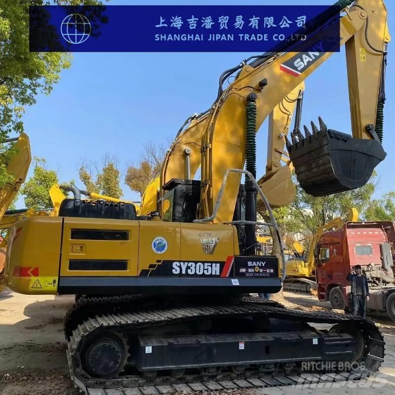 Sany SY 335 대형 굴삭기 29톤 이상