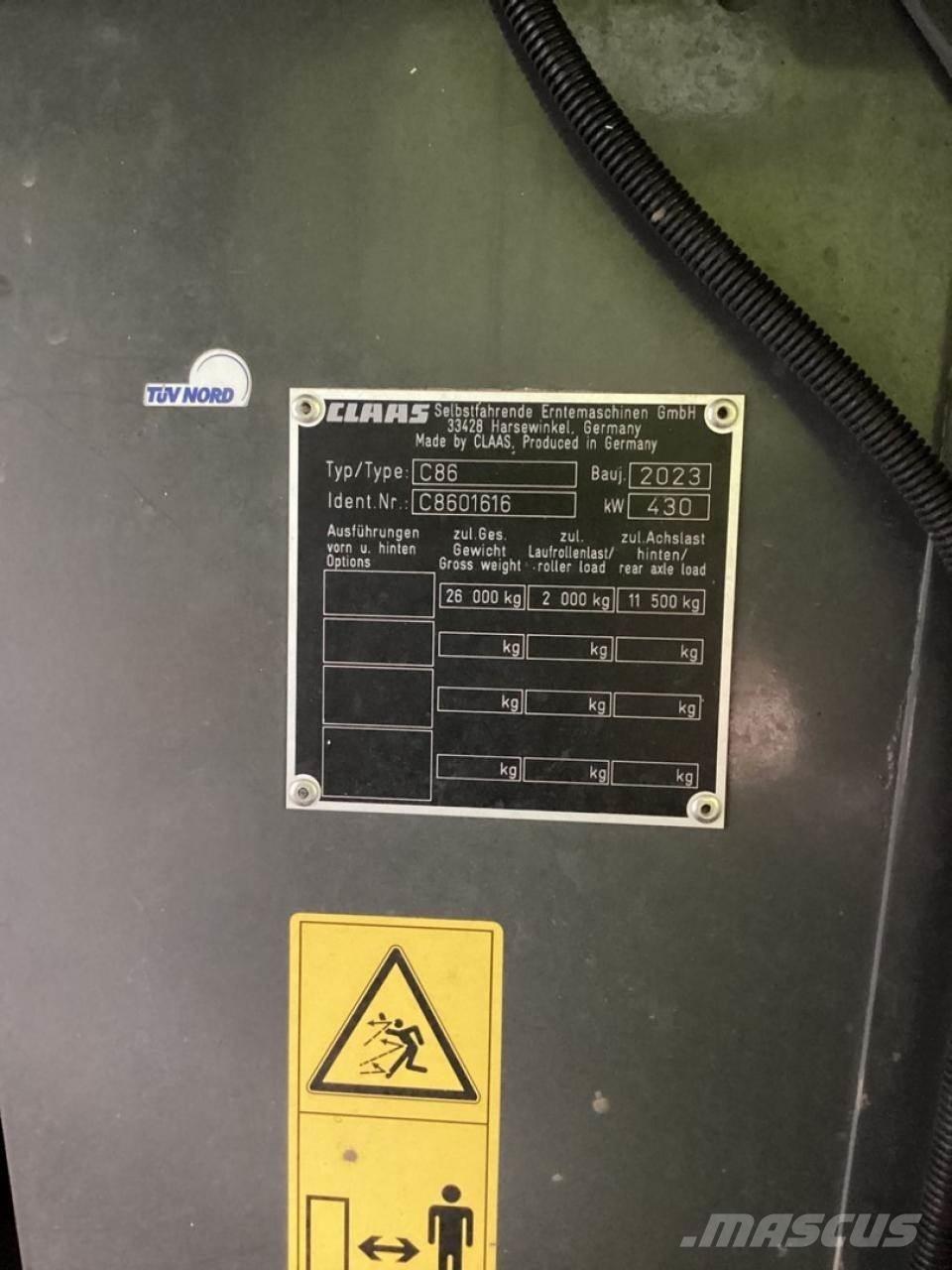 Claas 8700 TT 농기계 - 기타