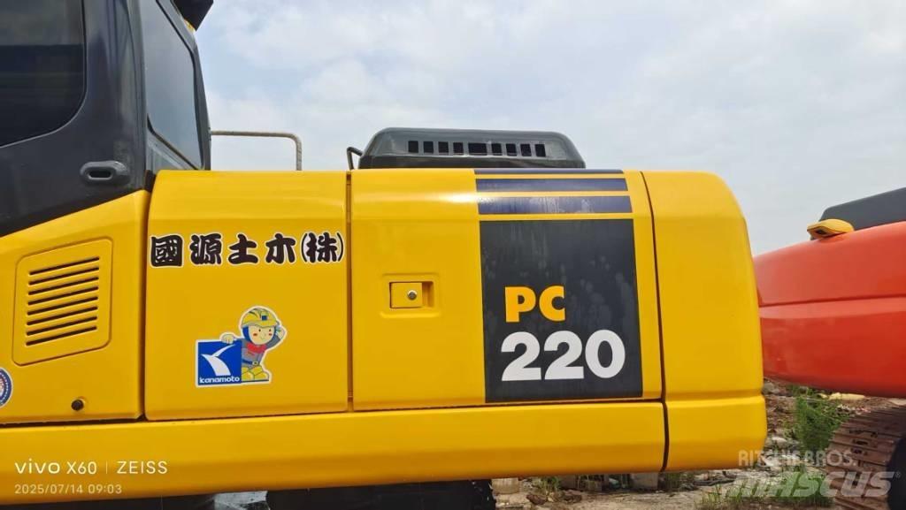 Komatsu PC 220 소형 굴삭기 7톤 미만