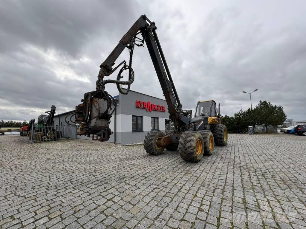 Ponsse Bear 6W 원목 하베스터