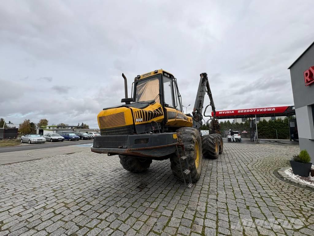 Ponsse Bear 6W 원목 하베스터