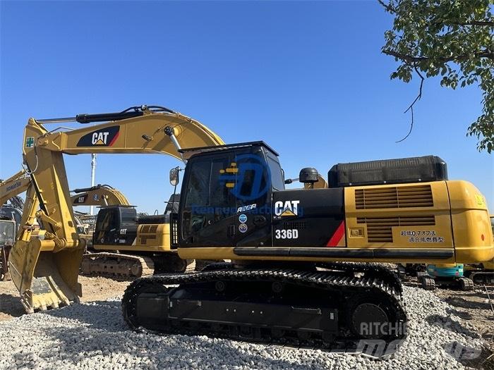 CAT 336 D 대형 굴삭기 29톤 이상