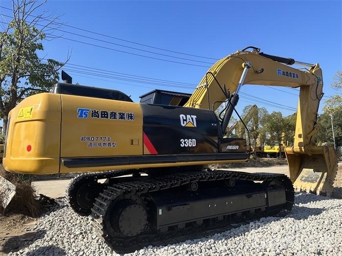 CAT 336 D 대형 굴삭기 29톤 이상