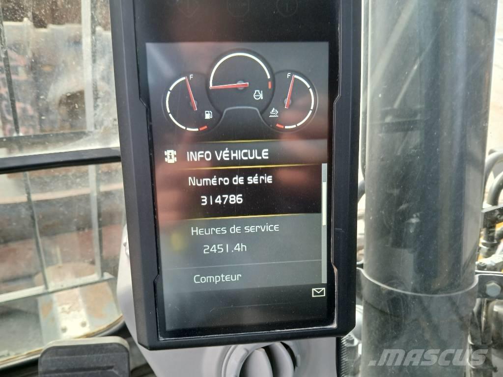 Volvo ECR 145 EL 대형 굴삭기 29톤 이상