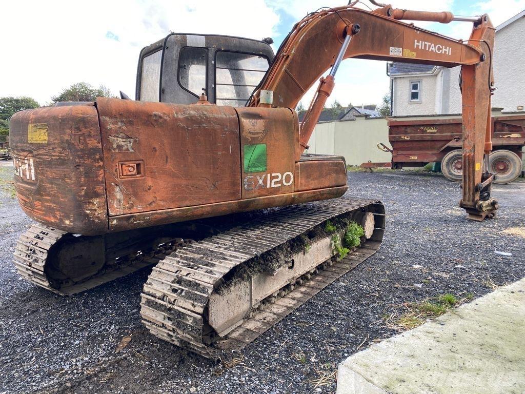 Hitachi EX 120-5 대형 굴삭기 29톤 이상
