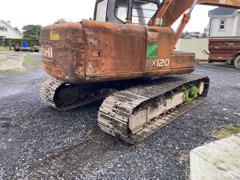 Hitachi EX 120-5 대형 굴삭기 29톤 이상