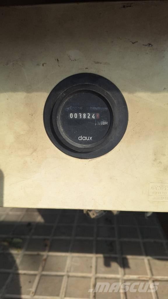 Multitel MX 170 트럭 탑재 고소작업대