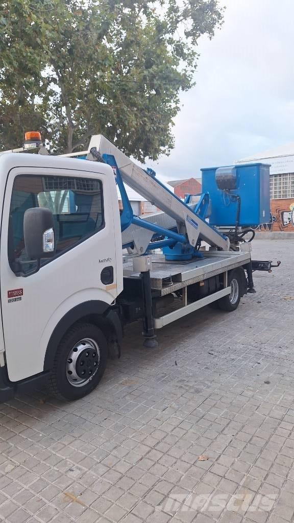 Multitel MX 170 트럭 탑재 고소작업대