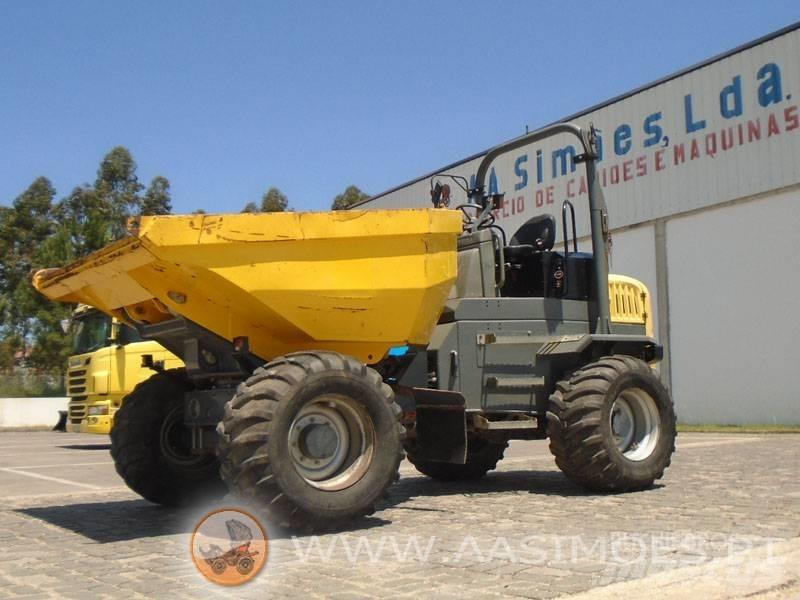 Wacker Neuson DW 90 건설현장 덤프트럭