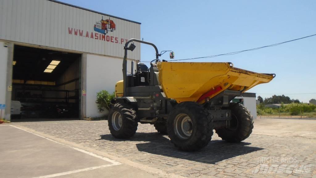 Wacker Neuson DW 90 건설현장 덤프트럭