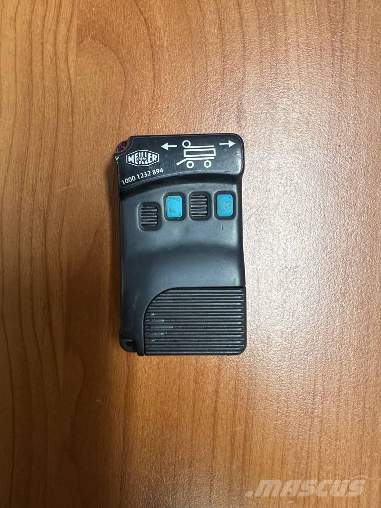 Meiller THERMO 25m3 티퍼 세미 트레일러