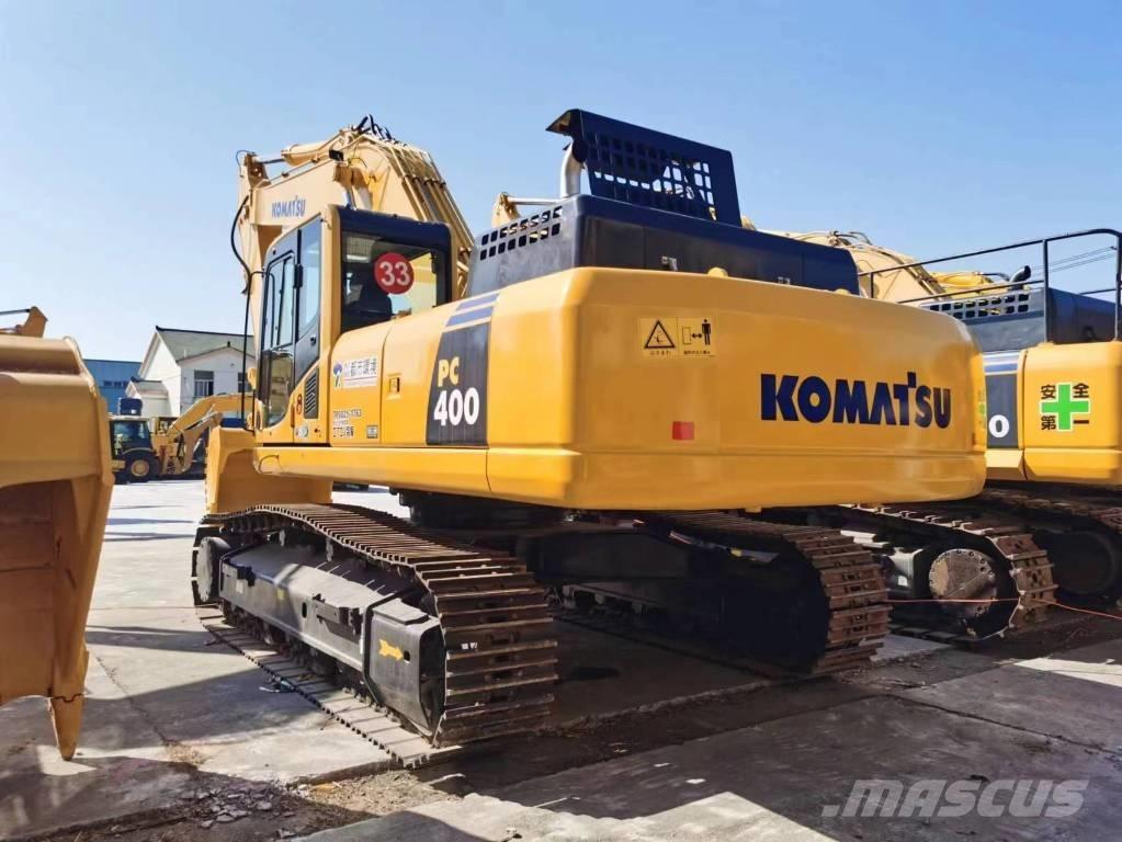 Komatsu PC 400-8 대형 굴삭기 29톤 이상
