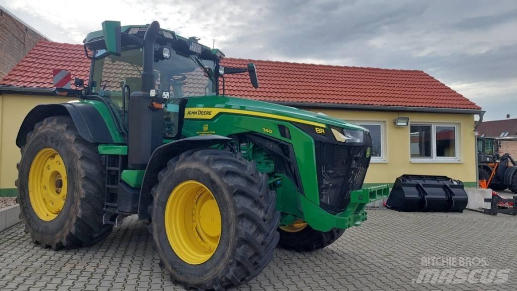 John Deere 8r 340 트랙터