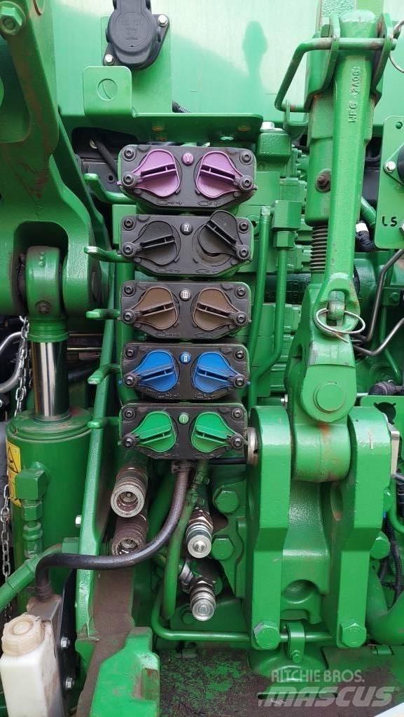 John Deere 8r 340 트랙터