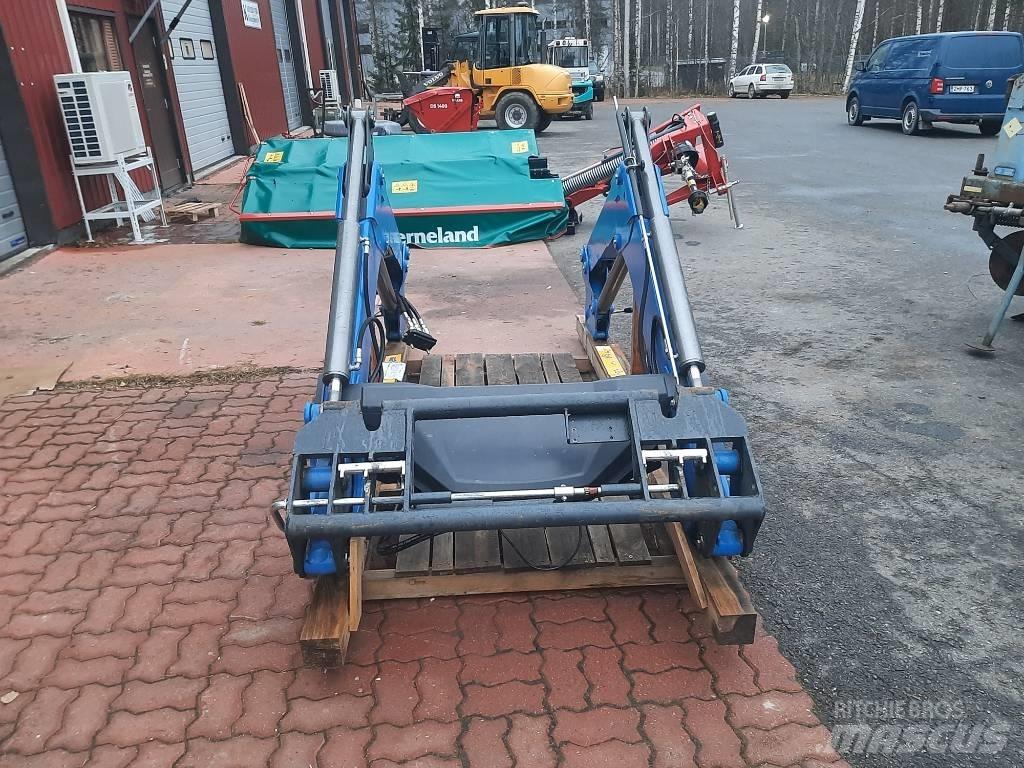 New Holland 675 LA 프론트 로더 및 굴착기