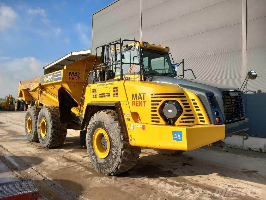 Komatsu HM400-5E0 연결식 홀러